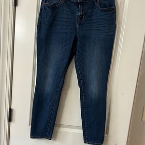 Women's Classic Old Navy Blue Jeans